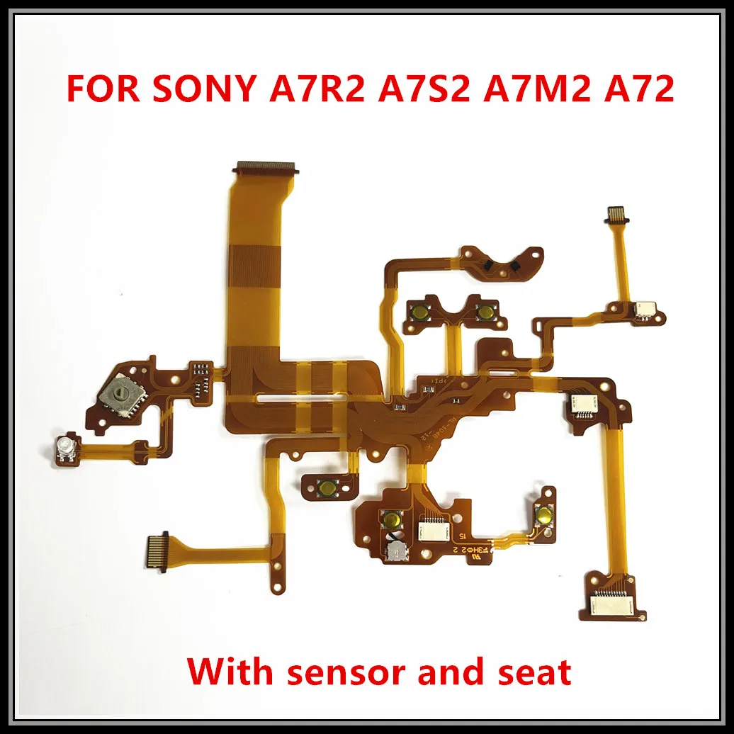 NUOVO Modo di Copertura Superiore quadrante giradischi Cavo Della Flessione Per SONY A7R II ILCE-7RM2/A7S II ILCE-7SM/A7 II ILCE-7M2 Fotocamera A7M2 A7RM2 A7SM