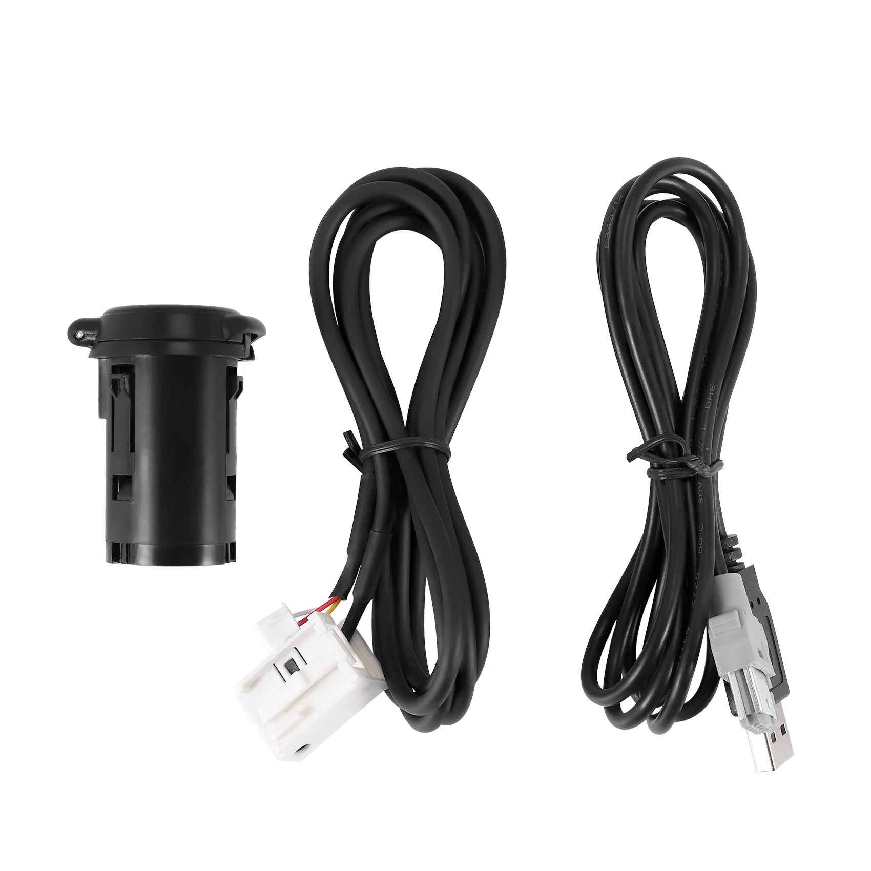 AEA6-Car ستيريو ذكر USB AUX كابل مجموعة ل 206 207 307 308 407 408 508 607 لسيتروين C3 C4 C5 C6 ل RD43 RD45