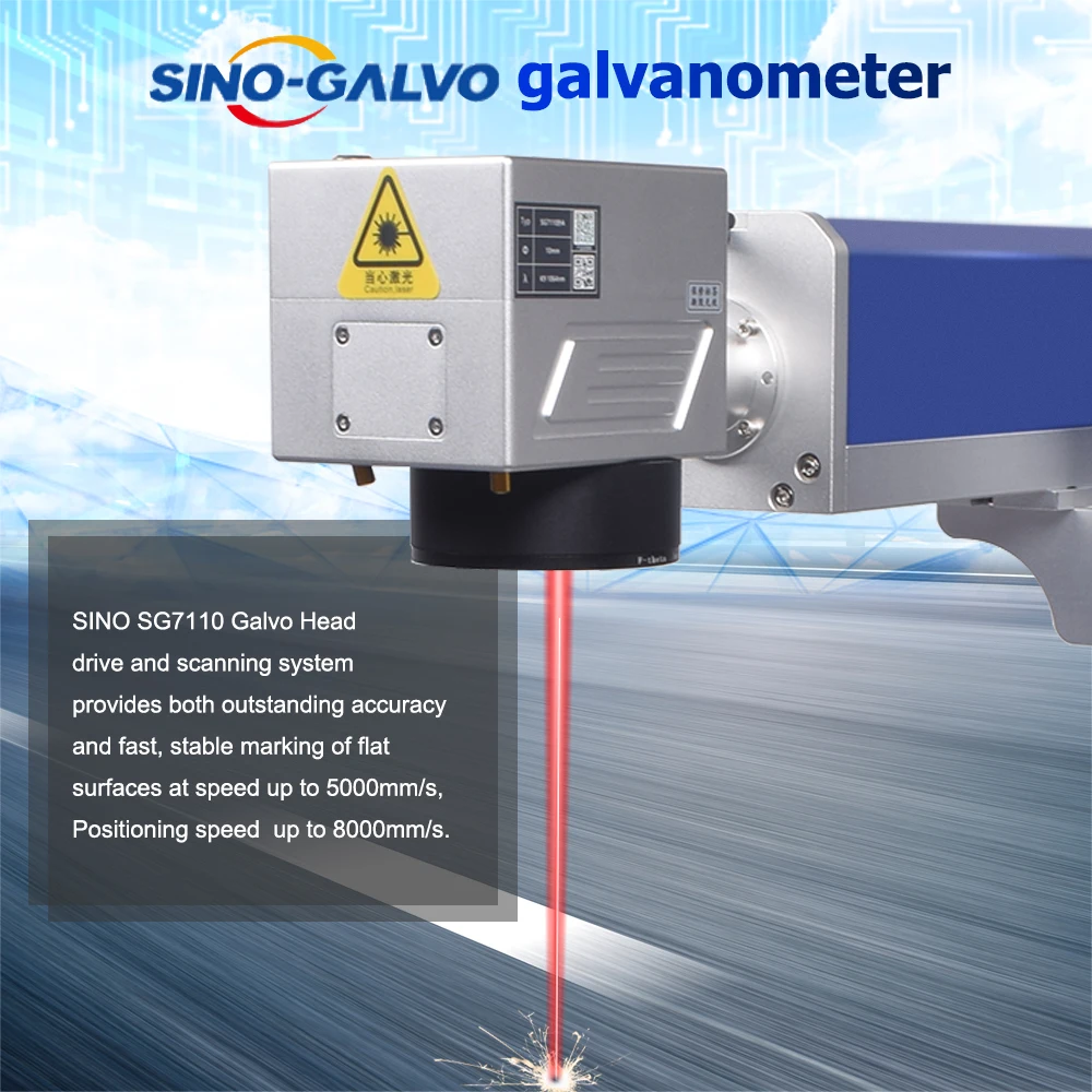 JPT M7 MOPA Faserlaser-Markiermaschine 60W 100W 200W 300W Metall-Lasergravierer für Gold- und Silber-Tiefengravur und -Schneiden – Detail 4