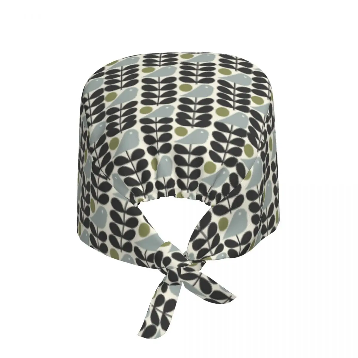 مخصص متعدد الجذعية الطيور تنفس فرك قبعة الجراحية فرك قبعات للجنسين ممرضة قبعة طبية أورلا كيلي الاسكندنافية العمل الدعك قبعة