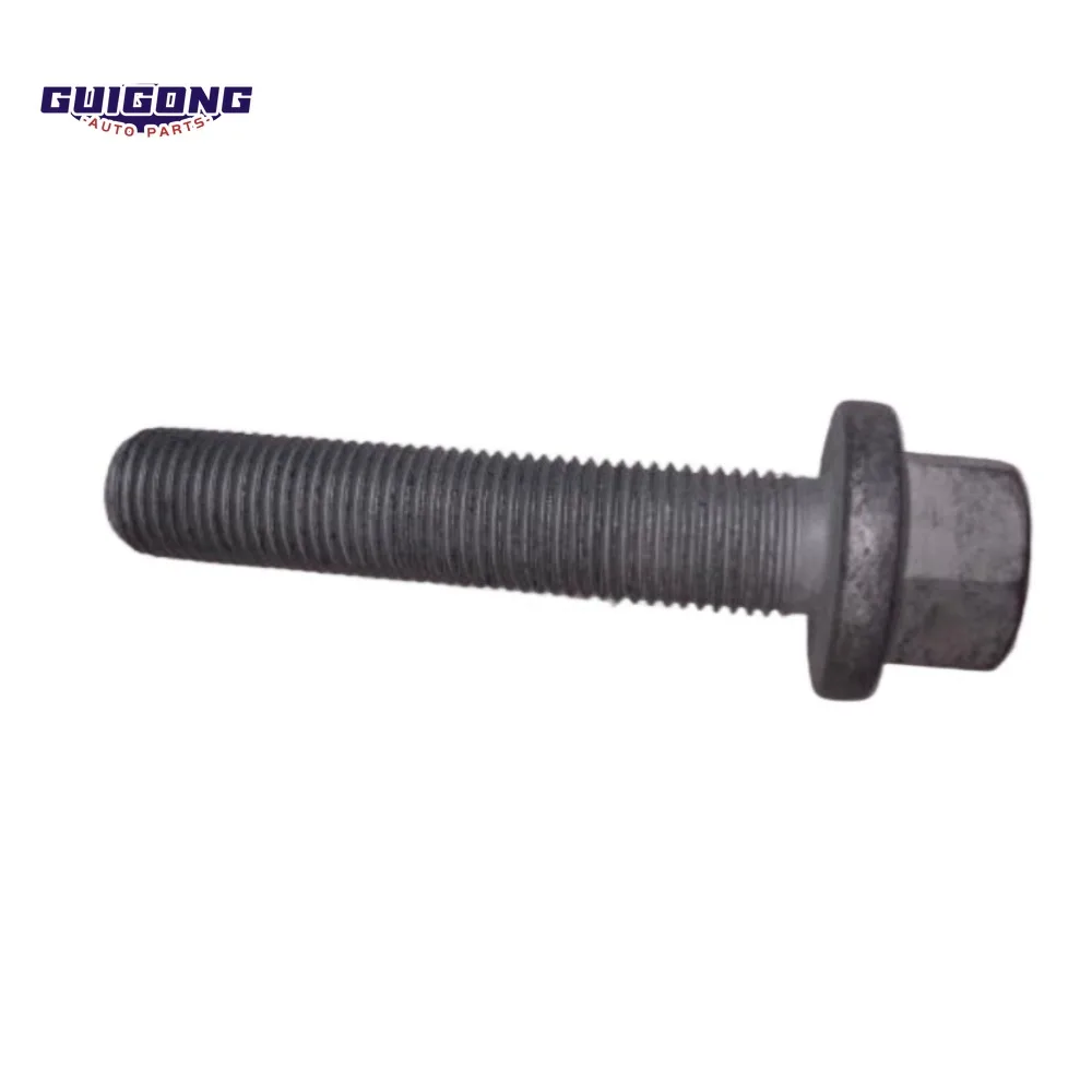 

GUIGONG New Crankshaft Pulley Bolt for Peugeot Citroen 1.6L THP EP6 Engine Fits 308 3008 RCZ C4 C5 DS4