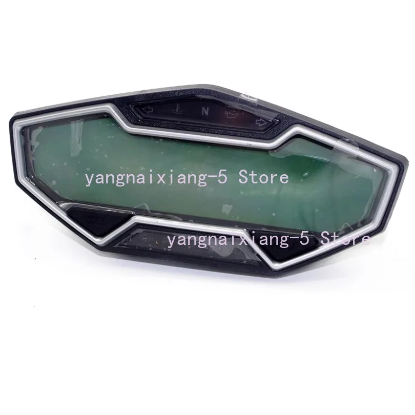 

Motorcycle Accessories New Improvement SR 250 NK 400 650NK Series Meter Mileage Tachometer LCD Meter