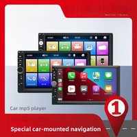 7010 7012 7018B 7-inch Car MP5 Player Car Bluetooth MP4MP5 All-in-one Machine Reversing Image