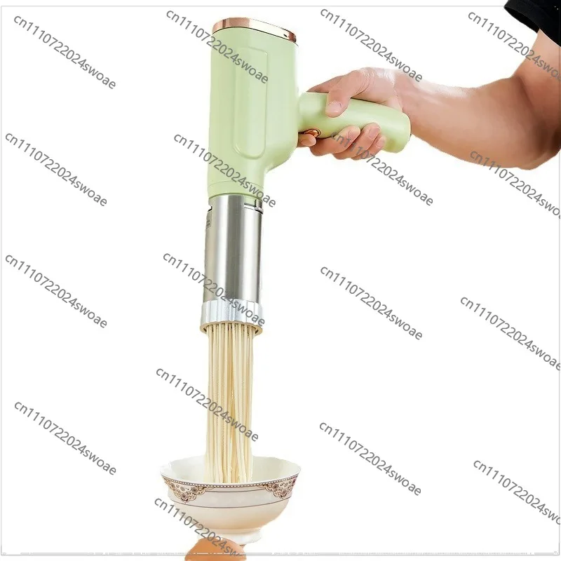 Small Electric Dumpling Noodle Pressing Machine Wireless Handheld Noodle Pressing Machine Household Portable Noodle Machine