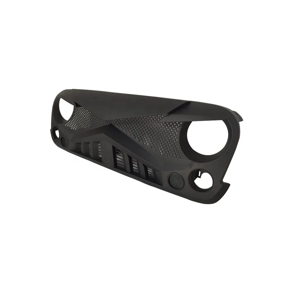 

J354 car grills for jeep for wrangler jk 07-17 car accessories