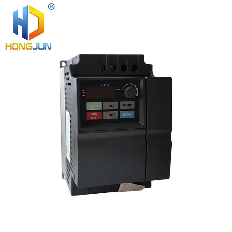 

Inverter 1.5kw 230v 1/3 Phase Frequency Converter Vfd015m21a
