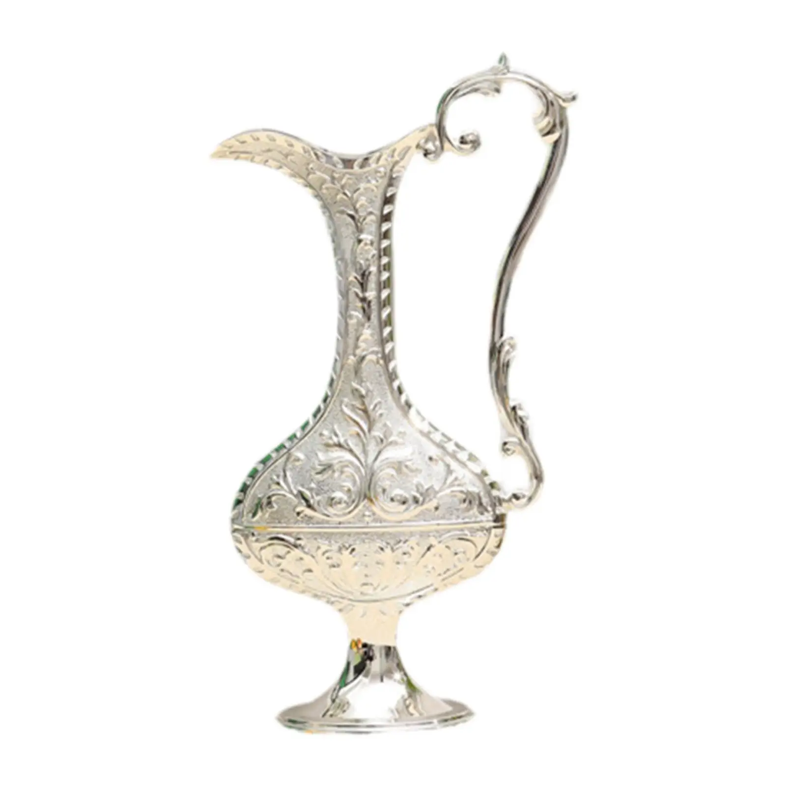 Flower Vase Holder Gift Art Planter Center Vase for Living Room Wedding Home lver