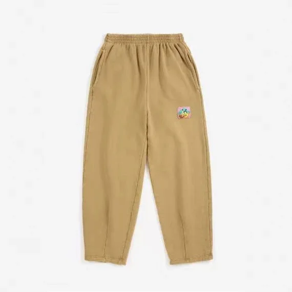 Children's Clothes 2026 Autumn Boys Girls New Arrival Printed Sweatpants Kids Long Pants Casual Cotton Jogger Style Trousers