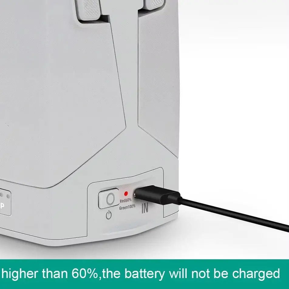 

For DJI Flip Battery Charger Two-way Charging Hub Vertical Butler Power Bank Charging Station Kit For DJI Flip Drone Accessories