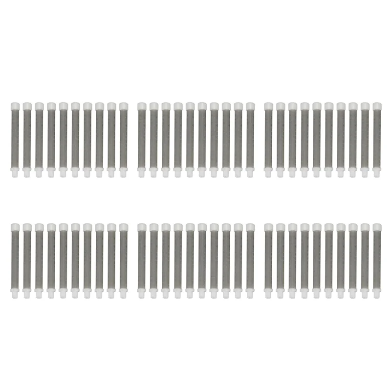 

【Superdeals】60Pc Airless Filter 60 Mesh Airless Spray Filter 304 Stainless Steel For Wagner Airless Paint Spray Corrosion Resist