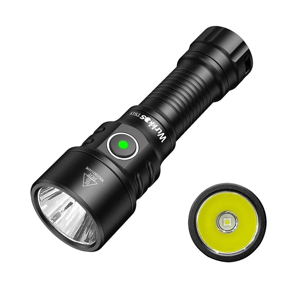 

Мини-фонарик Wurkkos TS15 EDC, 900 люмен, фонарики