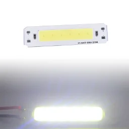 5V COB Chip drążek led źródło 2W pasek światła dla DIY lampa stołowa USB Panel oświetleniowy