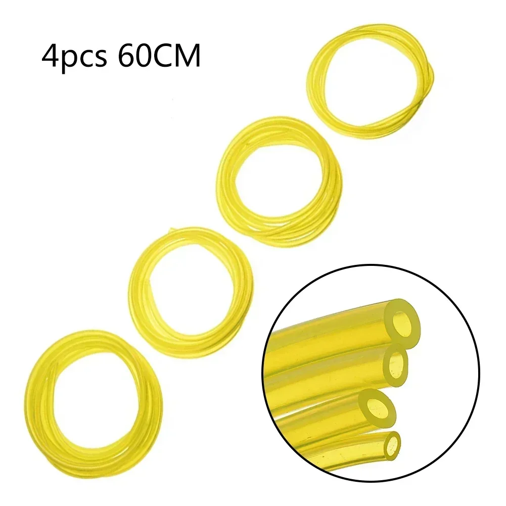 Tubos de combustible de 4 tamaños diferentes, manguera de aceite, manguera de aire, motosierra, soplador, piezas de herramientas para recortadora, accesorio de herramienta de sierra eléctrica