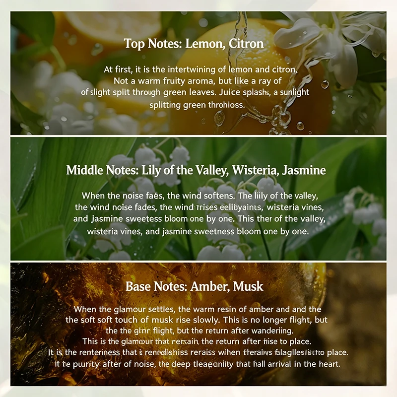 New Jasmine Lily Valley Parfum - огляд і ціна Perfume Jasmine Fragrance