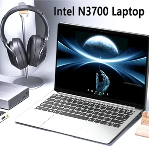 Laptop Intel Pentium N3700 16GB RAM 1024GB SSD Notebook Resolusi 1920*1080 Windows 11 Membuka Kunci Komputer Kantor Belajar PC Gamer 10 pc gaming portabel penjualan terbaik - №