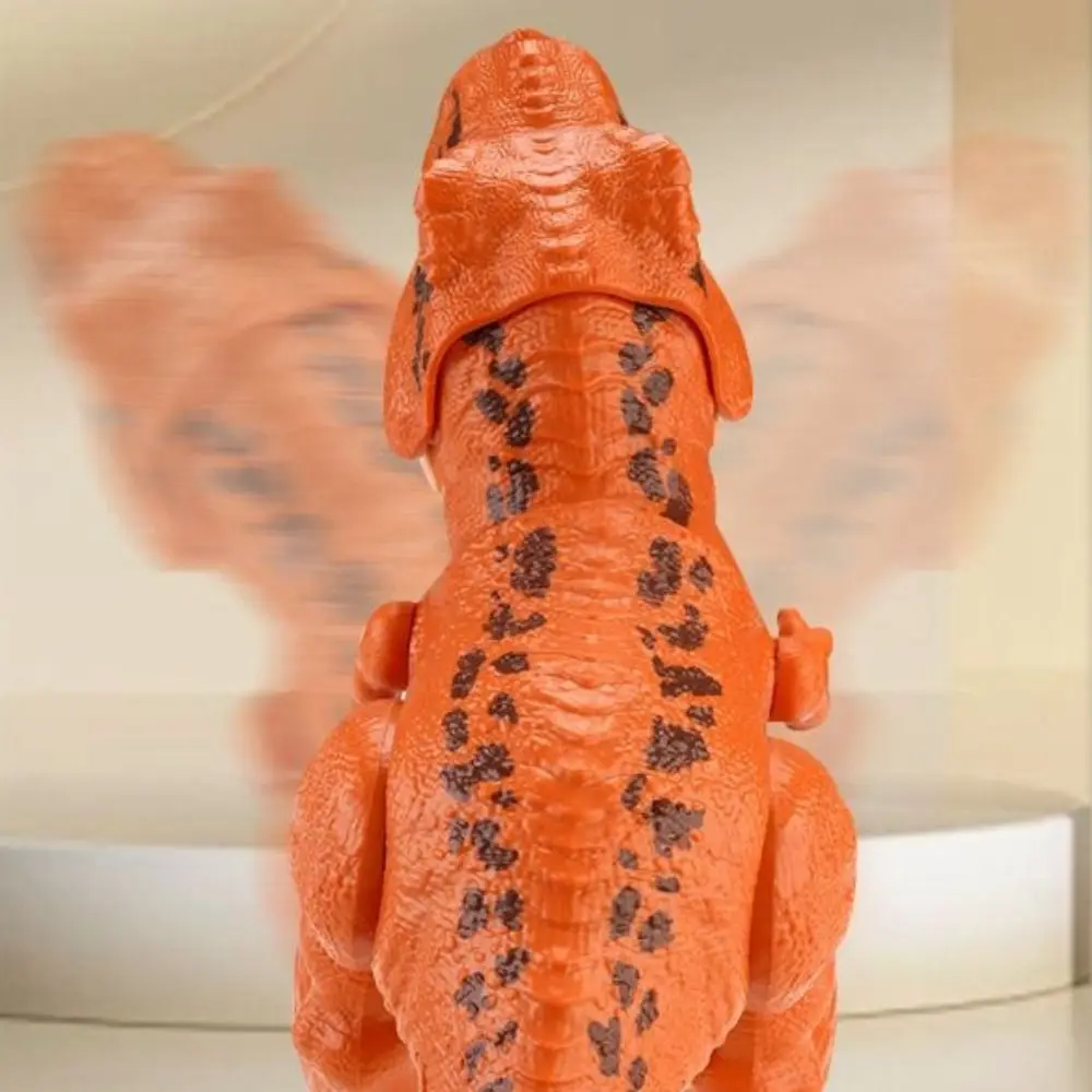 Plastic Large Swallowing Dinosaur Tyrannosaurus Rex Wagging Tail Jurassic Boy Animal Model Roaring Simulation