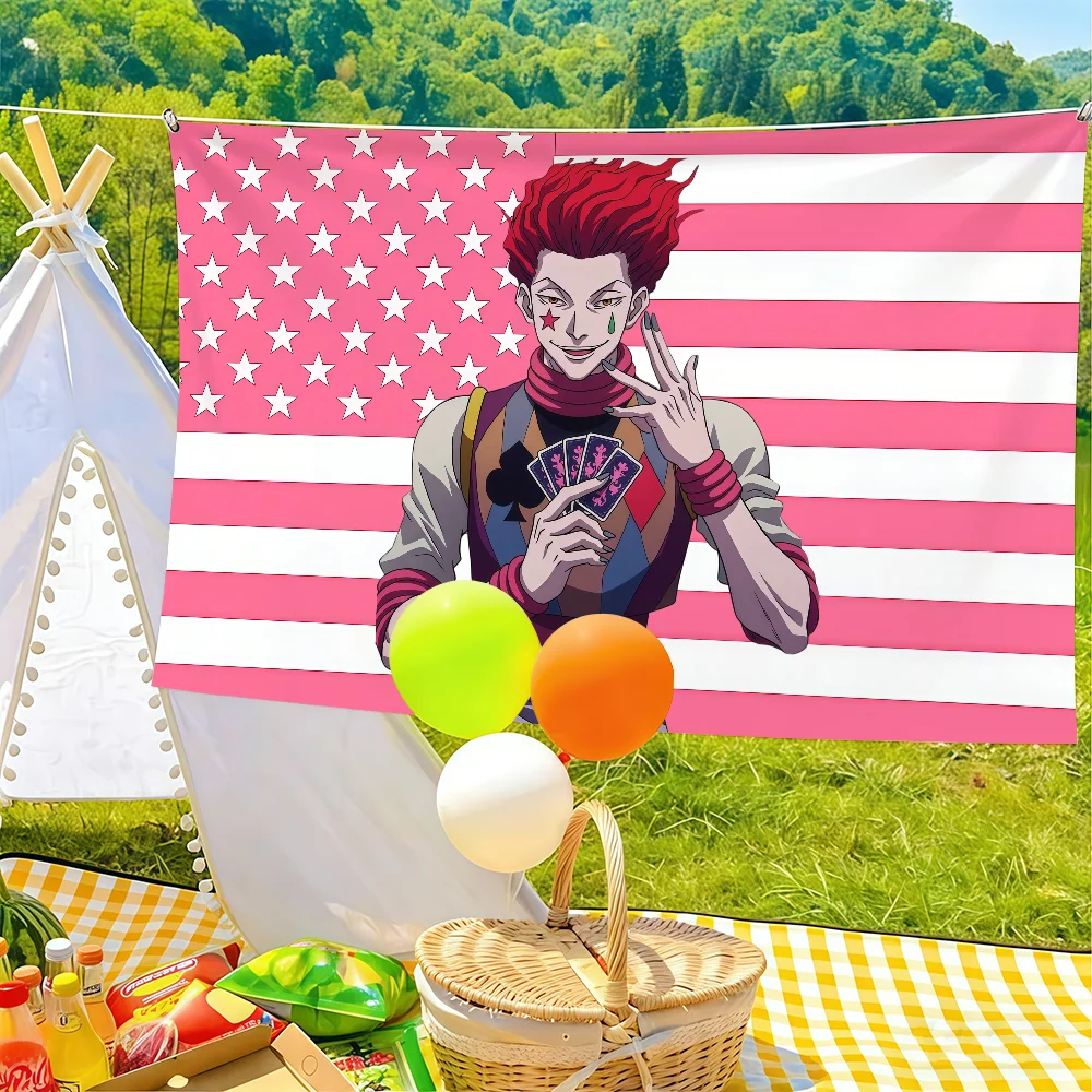 Adventure anime H-Hunter flag - Outdoor Adventure Club 评论和价格