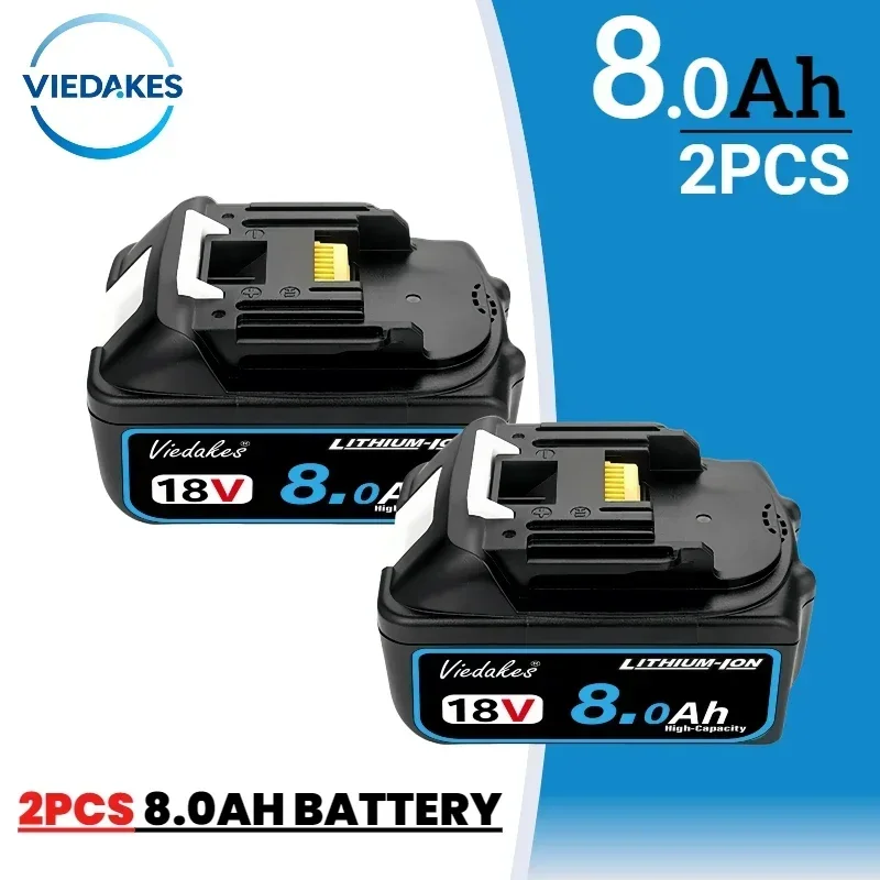✈ Voor Makita 18V batterij 12ah vervangende batterij + Compatibel met BL1830 BL1850 BL1840 BL1840B BL1850B BL1890 elektrisch gereedschap ❀