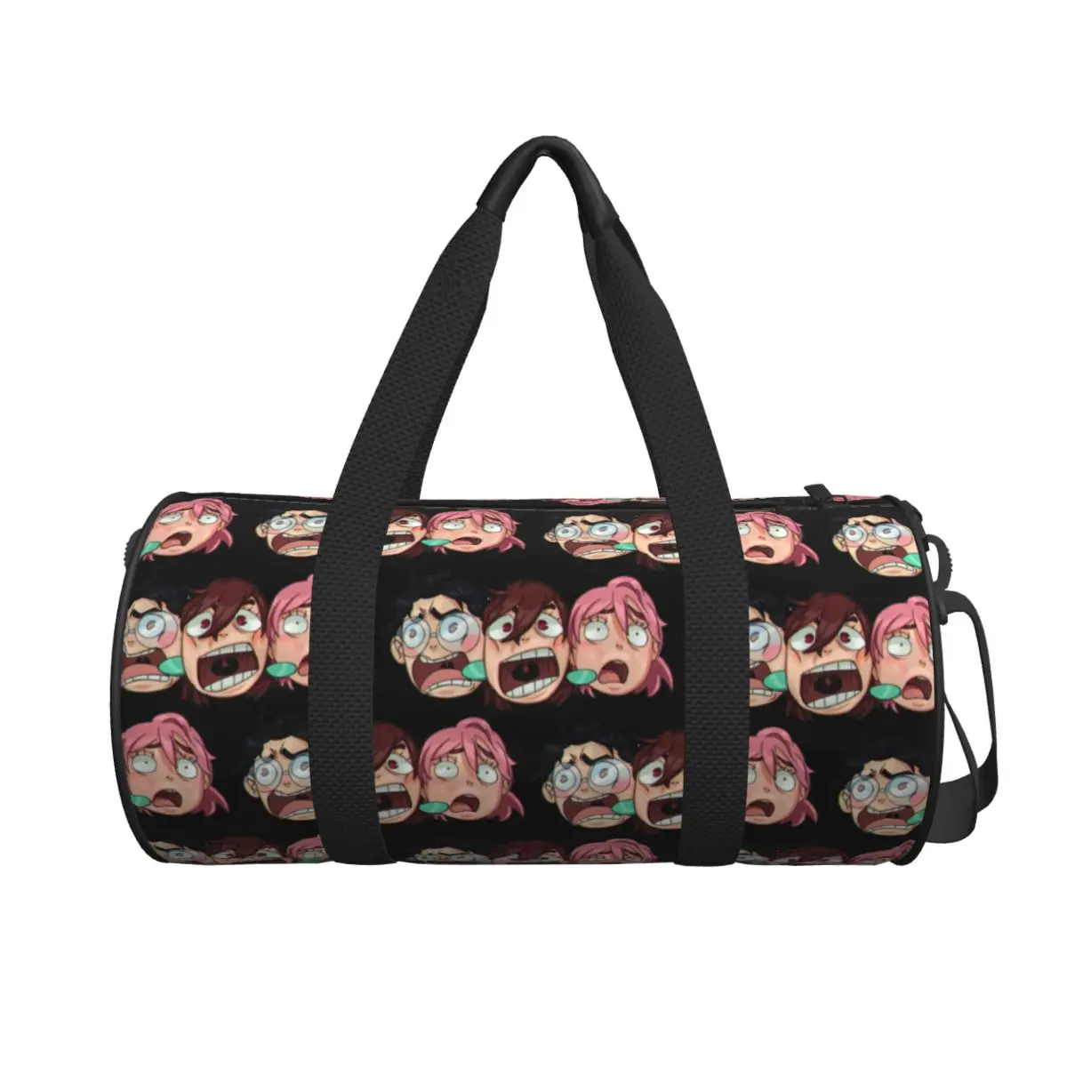 

Dandadan Аниме Манга Большая спортивная сумка Многофункциональная дорожная сумка Duffle Сумки Сумка для фитнеса