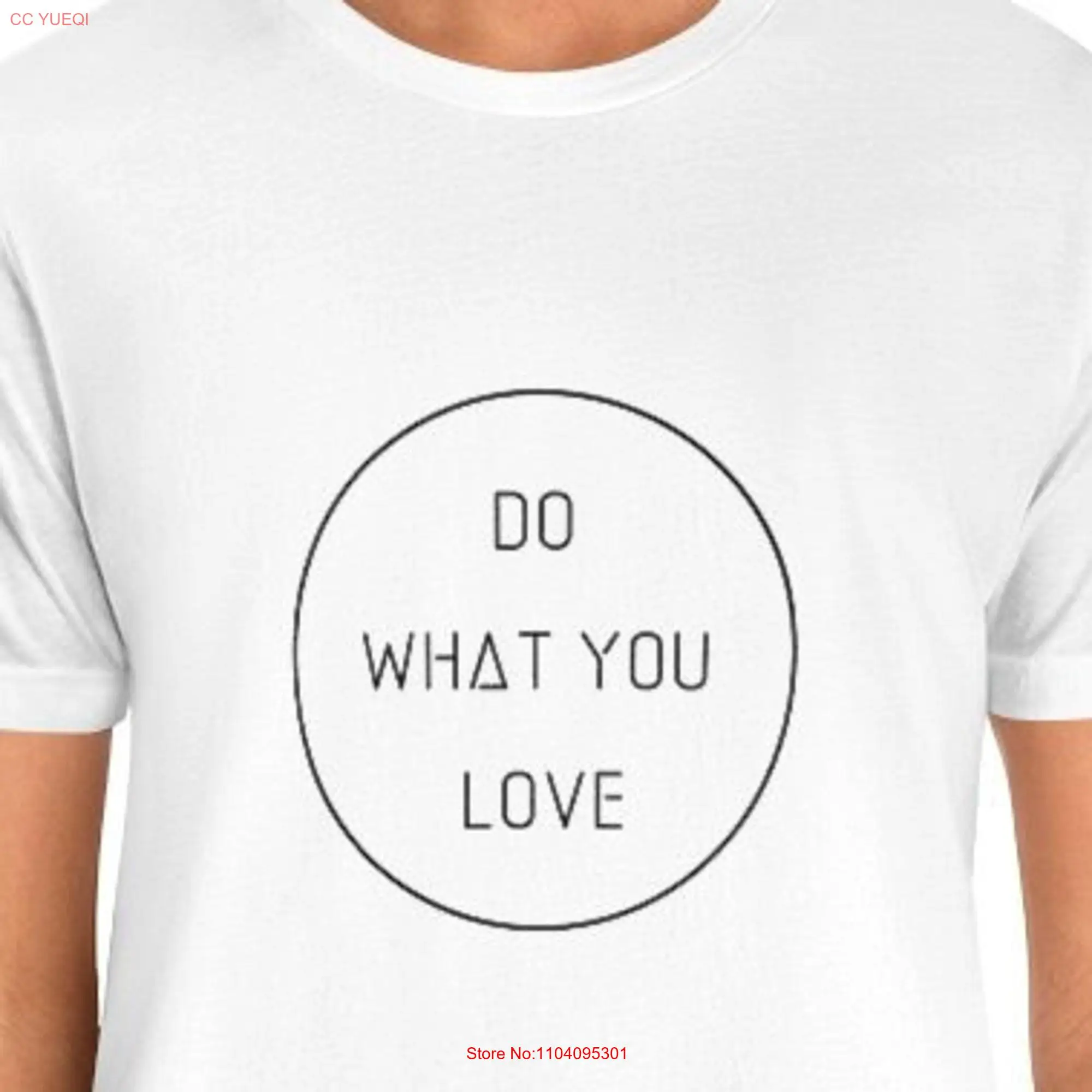 Do What You Love T shirt Entrepreneur Motivational Quote Print Positive Affirmations Clothing Co Worker Christmas