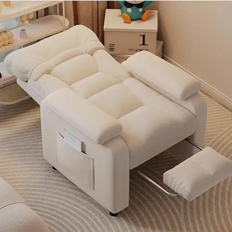 Computer  Single sofa  Comfortable sedentary dormitory seat Home bedroom back  Office boss