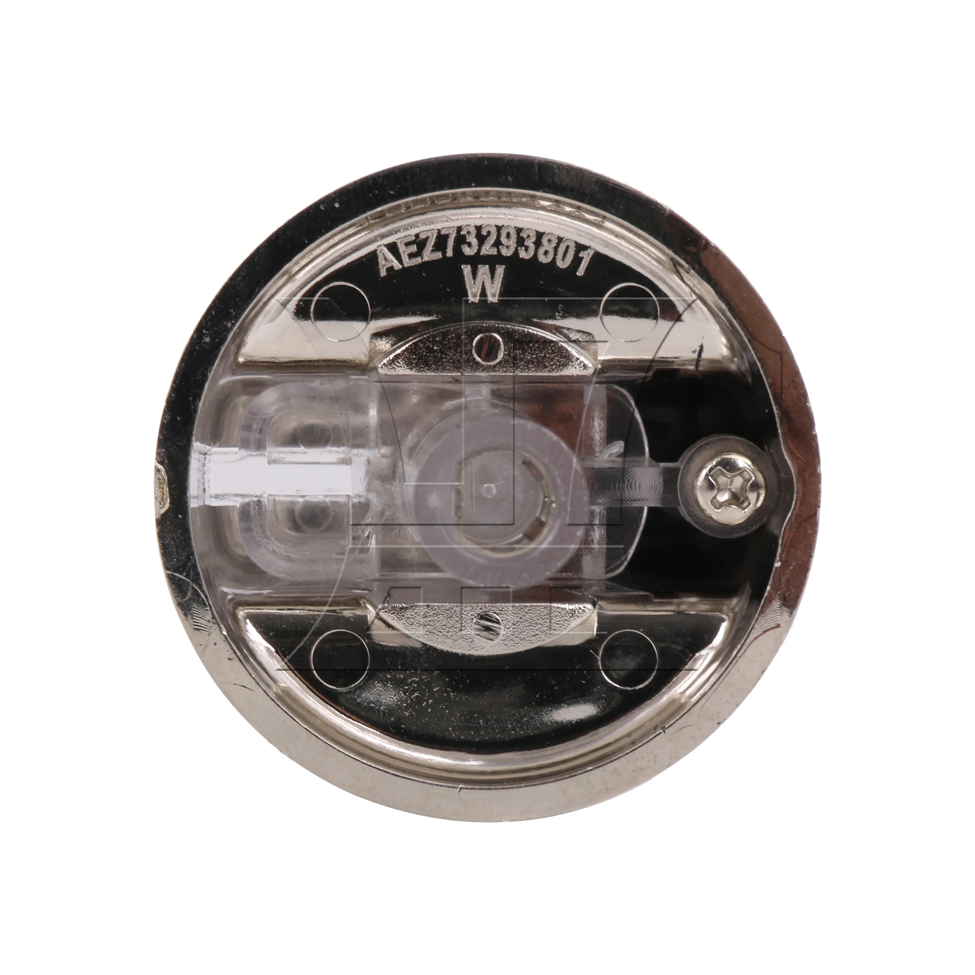 CNBTR Silver Burner Control Knob with 6x5.5mm Mount Hole Replacement for AP5594929