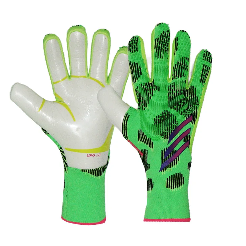 Luvas de goleiro de futebol antiderrapantes para crianças e adultos, resistente ao desgaste, esportes profissionais, futebol, presente, PC Training, 2024