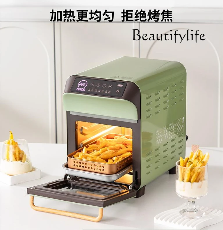 가정용 소형 베이킹 다기능 전기 오븐, 공기 튀김 오븐