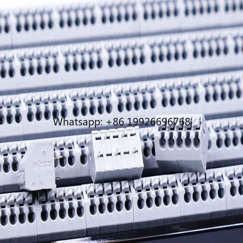 New Original PLC 250-205B Terminal Gray, Great Price
