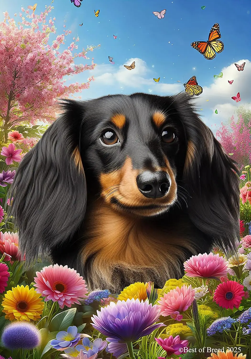 Dachshund B/T Longh…