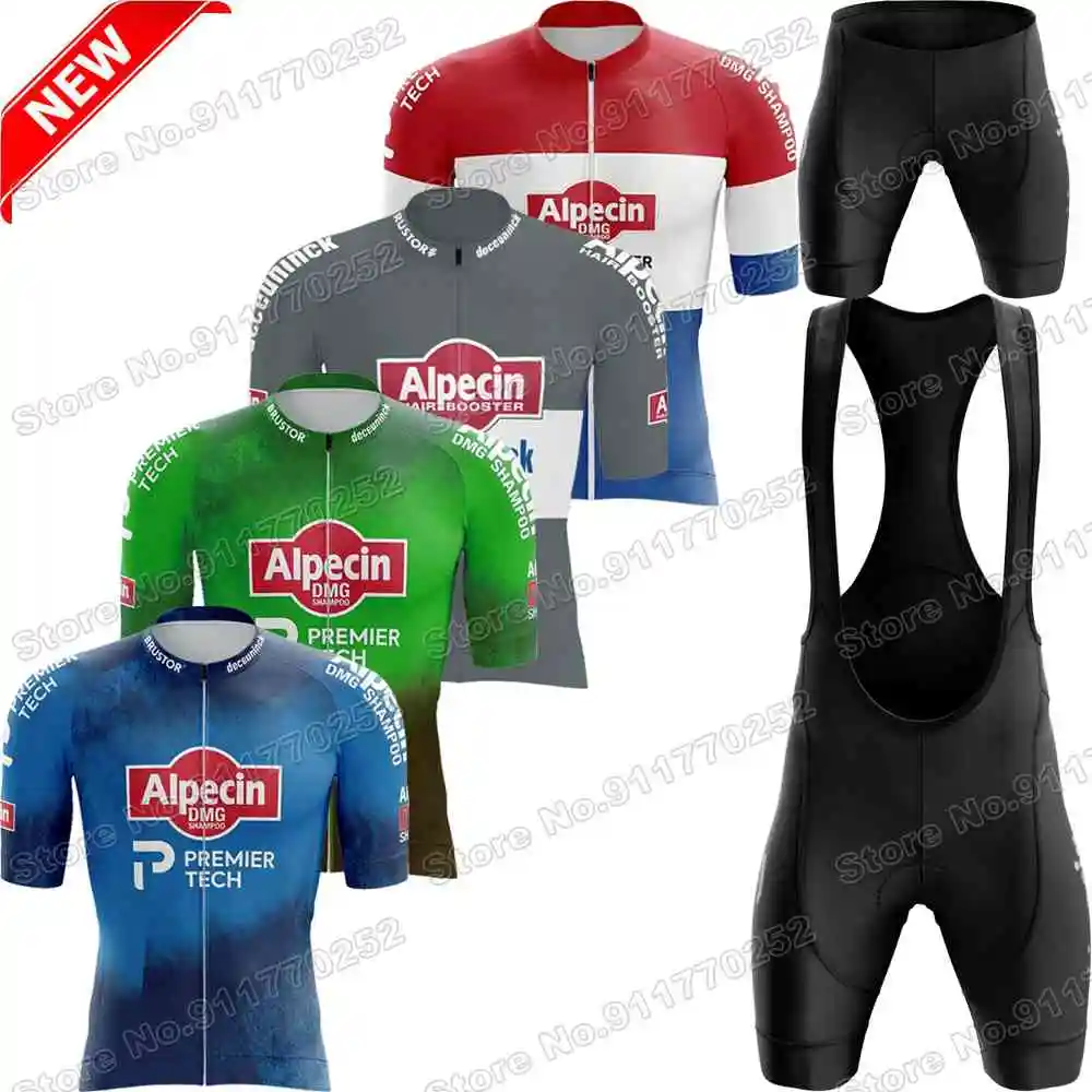 Alpecin Deceuninck メンズサイクリングジャージ,ワールドチャンピオン