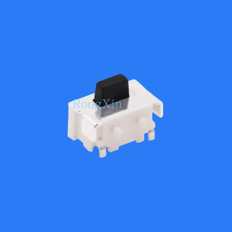 100pcs/ TS-A027 side sticker 2*4*3.5 micro SMD side button touch switch double-layer full-covered copper foot TS18DC