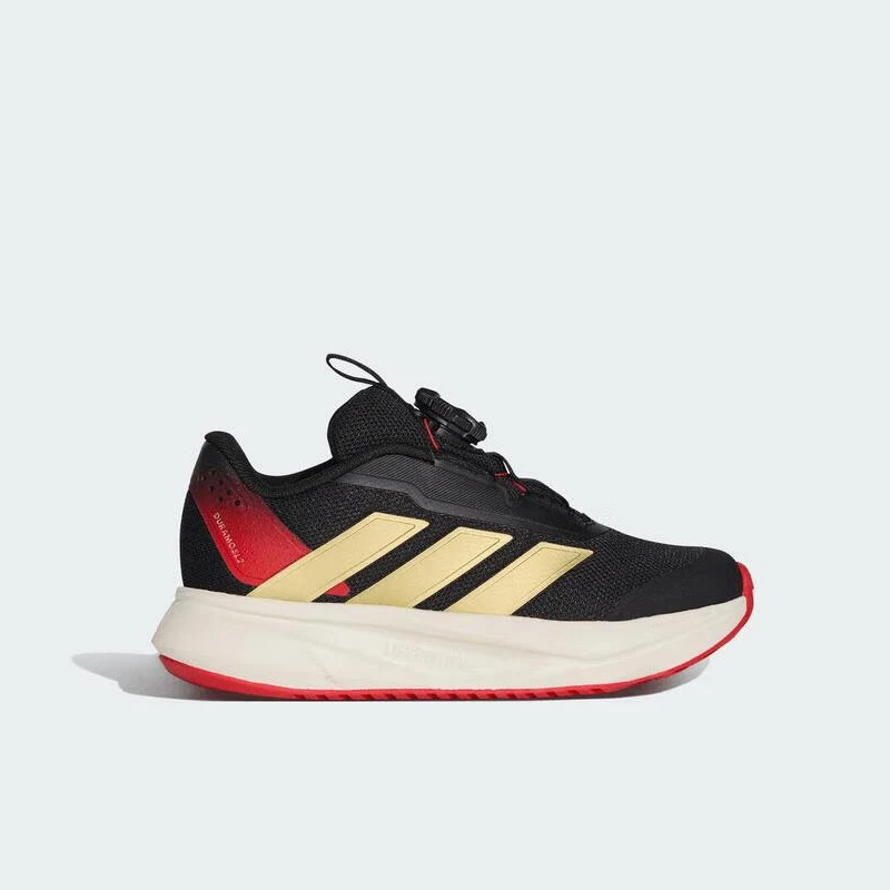 Tênis de corrida infantil Adidas Authentic DURAMO SL2 com fivela giratória KI4120