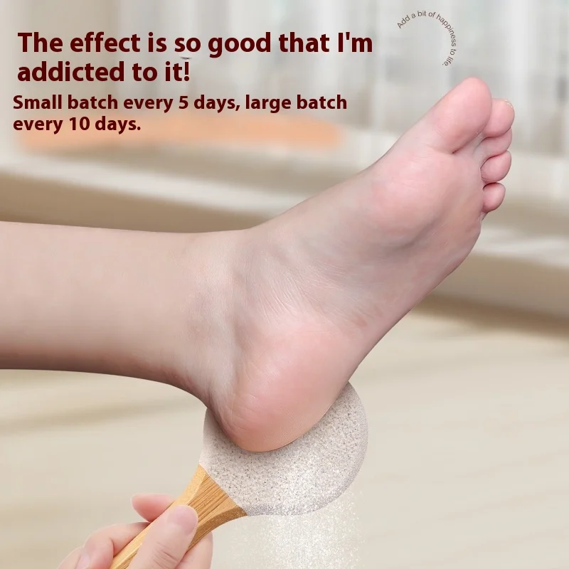 Pés de lavagem de pés de quatro lados para remover pele morta, calos de pedra de moagem de pés, pés de descascar calcanhar