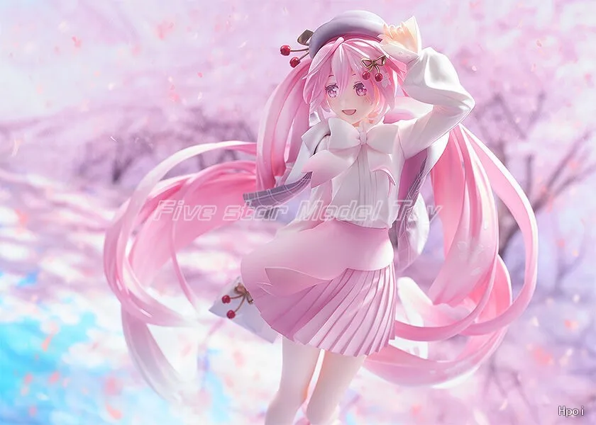 

【FS】 Оригинальный GSC Сакура Future Flower Appreciation Dress Up 1/6 Фигурка Модель Игрушки Подарки Коллекция Украшений