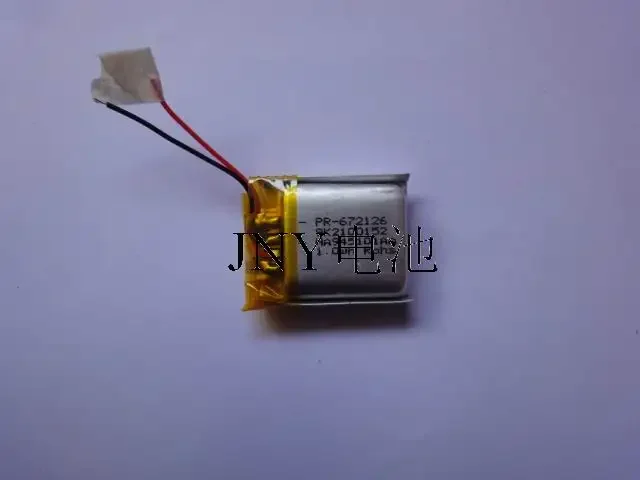 New 3.7V Polymer Lithium Battery 251634 120MAH MP3 MP4 Clip Recorder Rechargeable Li-ion Cell Good A