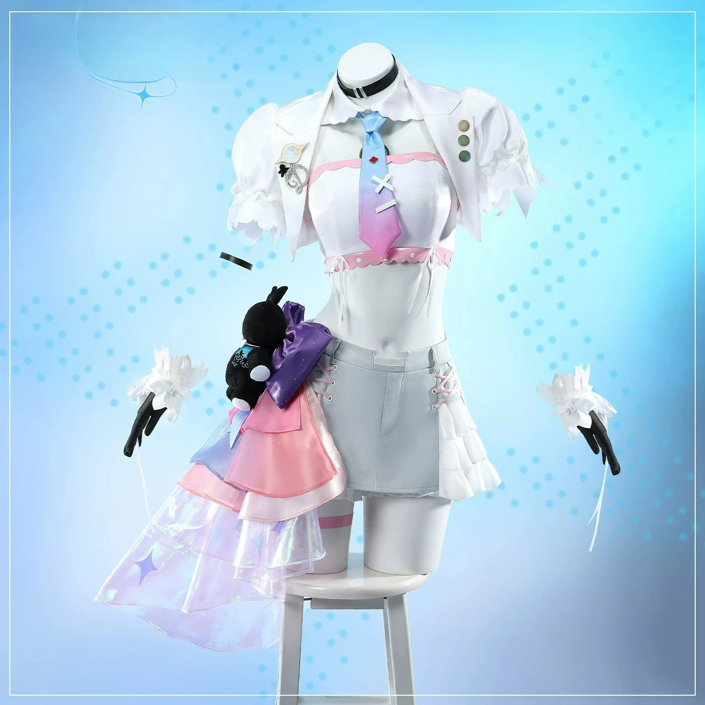 

‌Wuthering Waves‌ Denia‌ Halloween Uniform Carnival Party Play Role Clothes