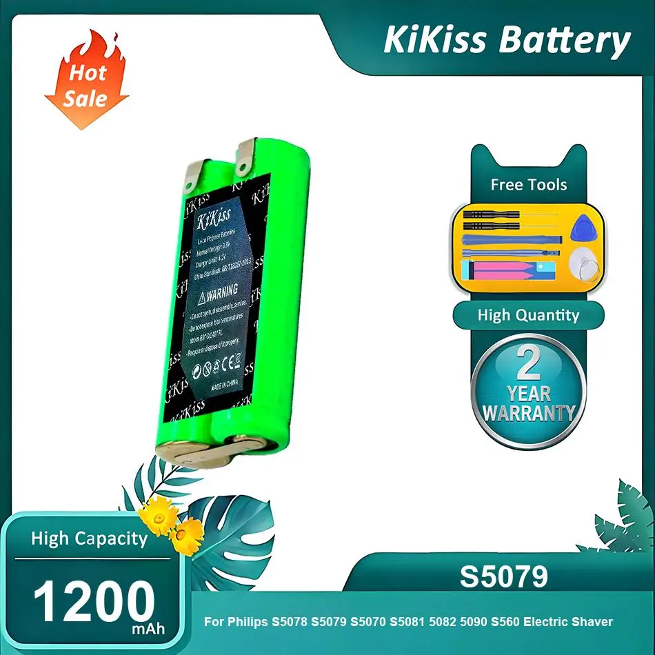 

Совершенно новая батарея для Philips S5078 S5079 S5070 S5081 5082 5090 S560 S561, S5079, 1200 мАч
