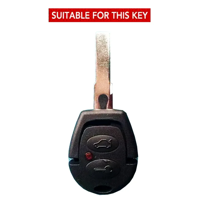 سيليكون سيارة مفتاح بعيد غطاء قذيفة حماية لشركة فولكس فاجن بولو جولف باسات بورا جيتا شاران سكودا اوكتافيا سيات ليون إيبيزا كوربودا #2