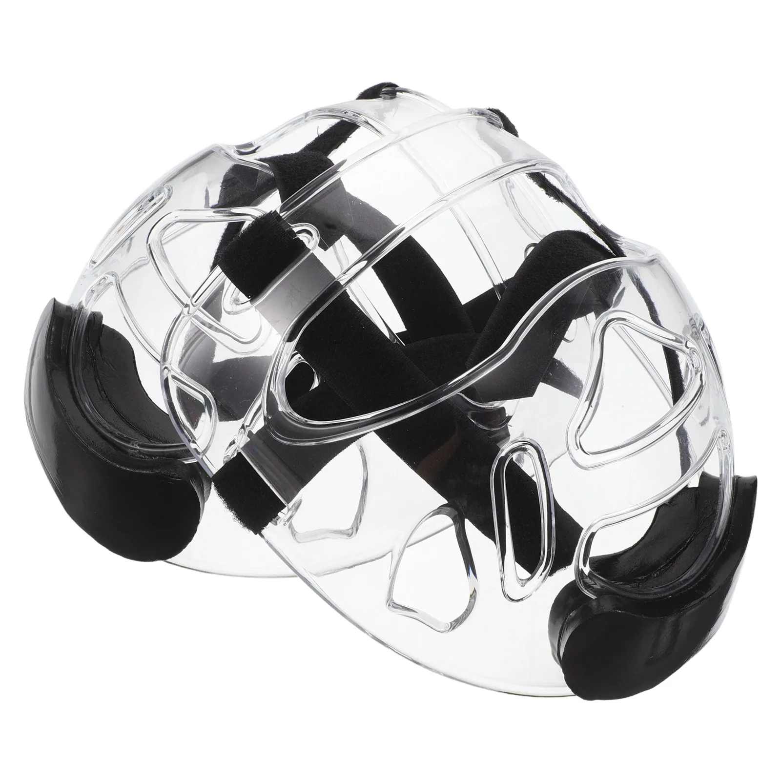 

Комплект из 2 защитных масок для лица: ударопрочные, легкие, для тхэквондо, спаррингов, бокса, кикбоксинга и единоборств