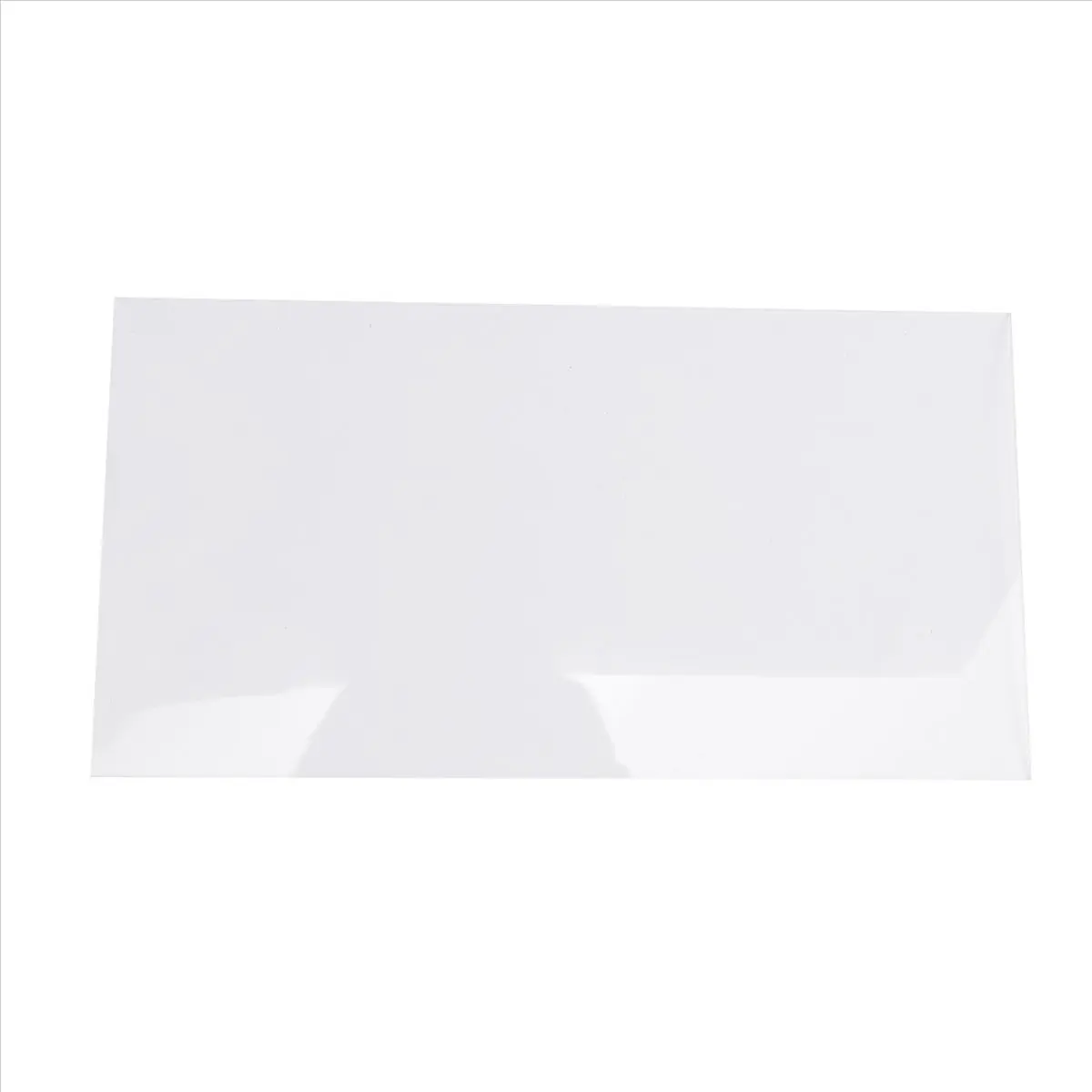 KSOL Transparent Cake Cream Scraper Rectangular Acrylic Cake Baking Tool Cake Decorating Tools Kitchen Tool-B