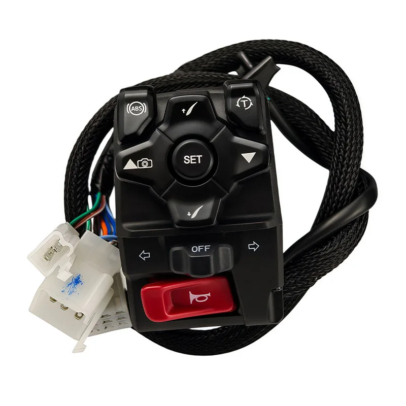 

Motorcycle modification accessories polar core electric vehicle switch fashionable style