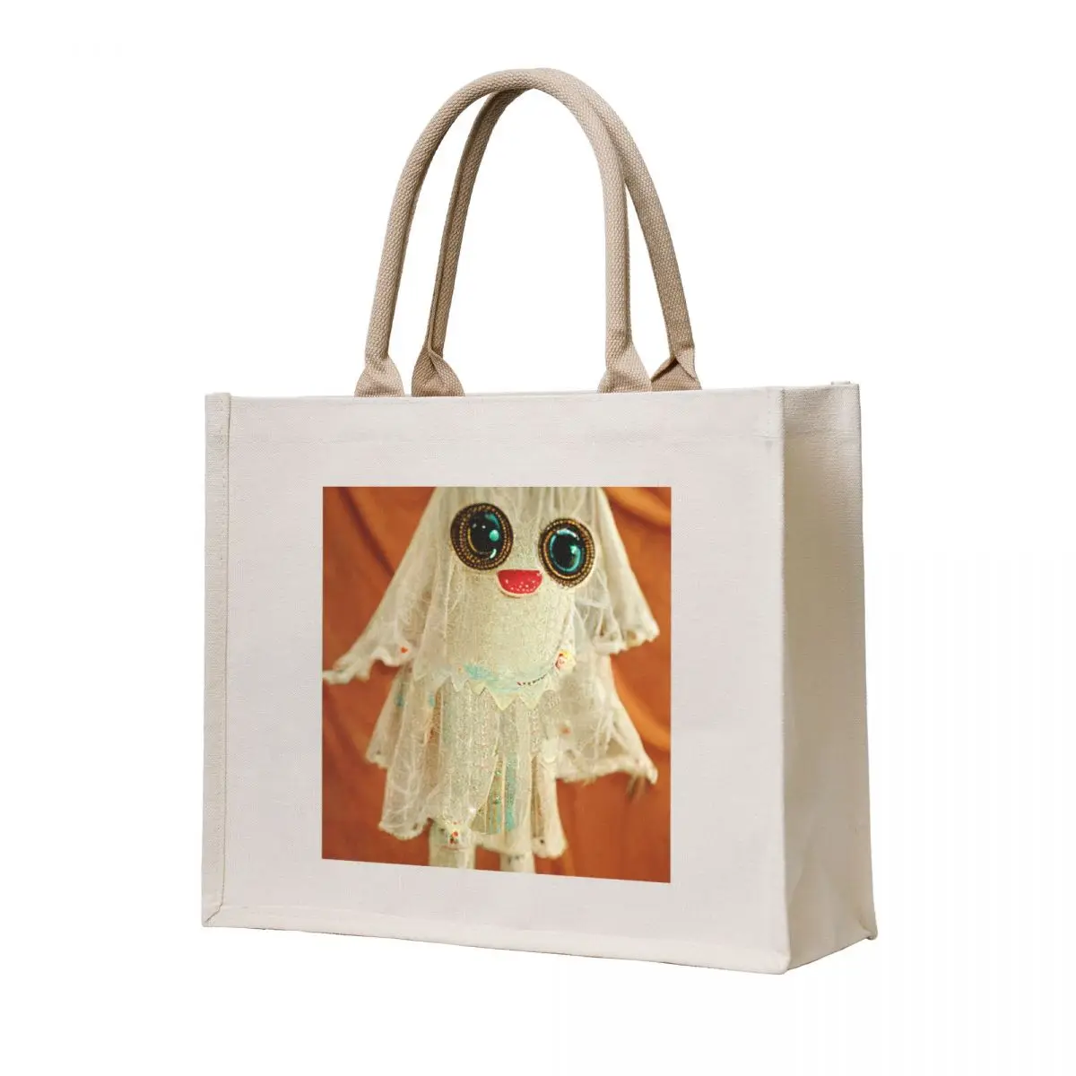 Ghost of Pumpkin Spices Past Tote Bag university shopper bag great bag Big Shopper