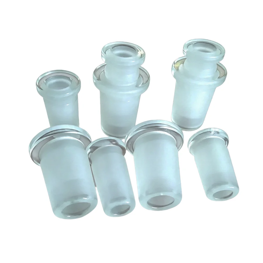 Glass Lab Reducing Transfer Adapter Connector Female to 14mm male, 14mm female to 18mm male  For Laboratory Glass Instrument