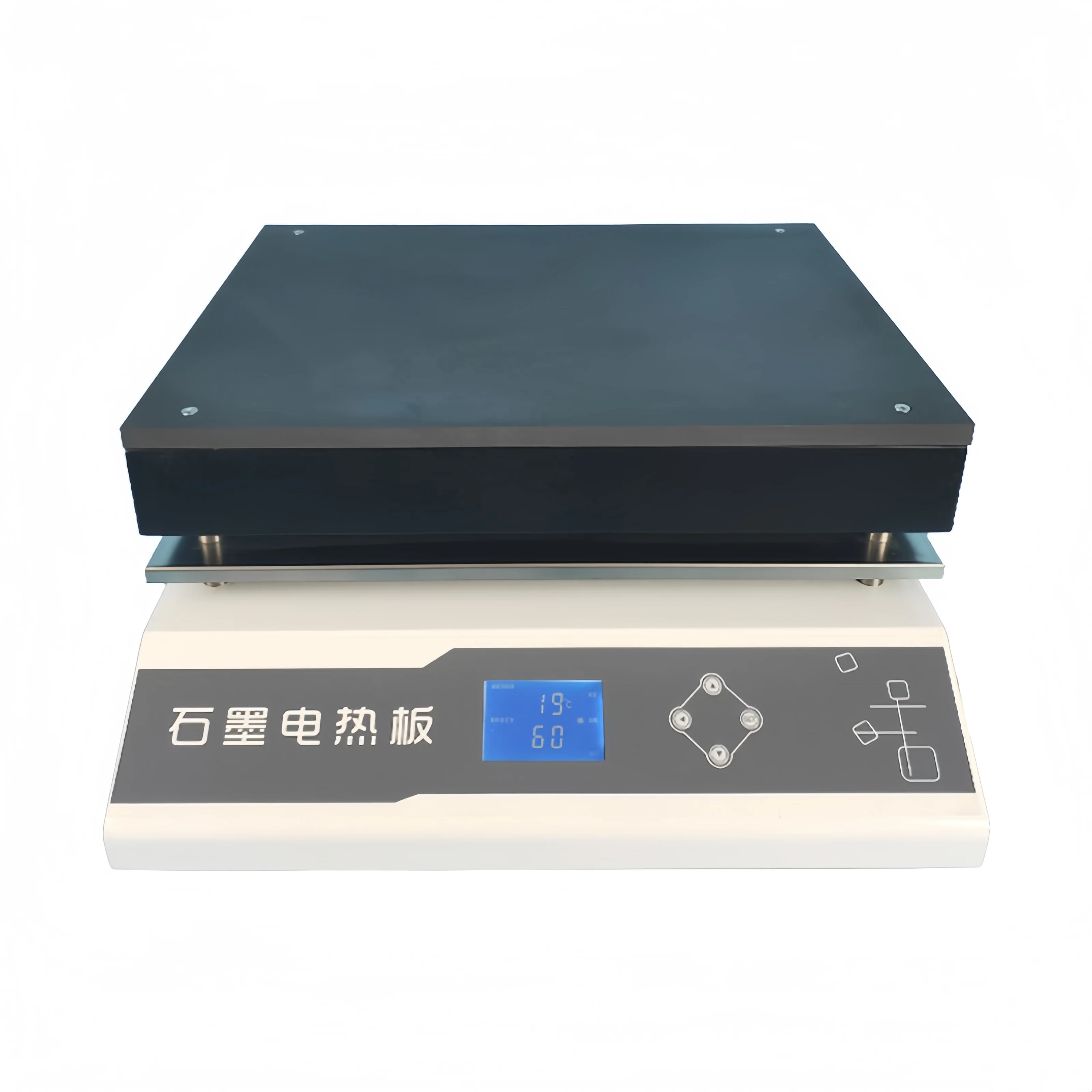 Laboratory Digital New Aluminum Heating Hotplate Graphite Plate Lab Heat Plate Large Laboratory Electric Hot Plate