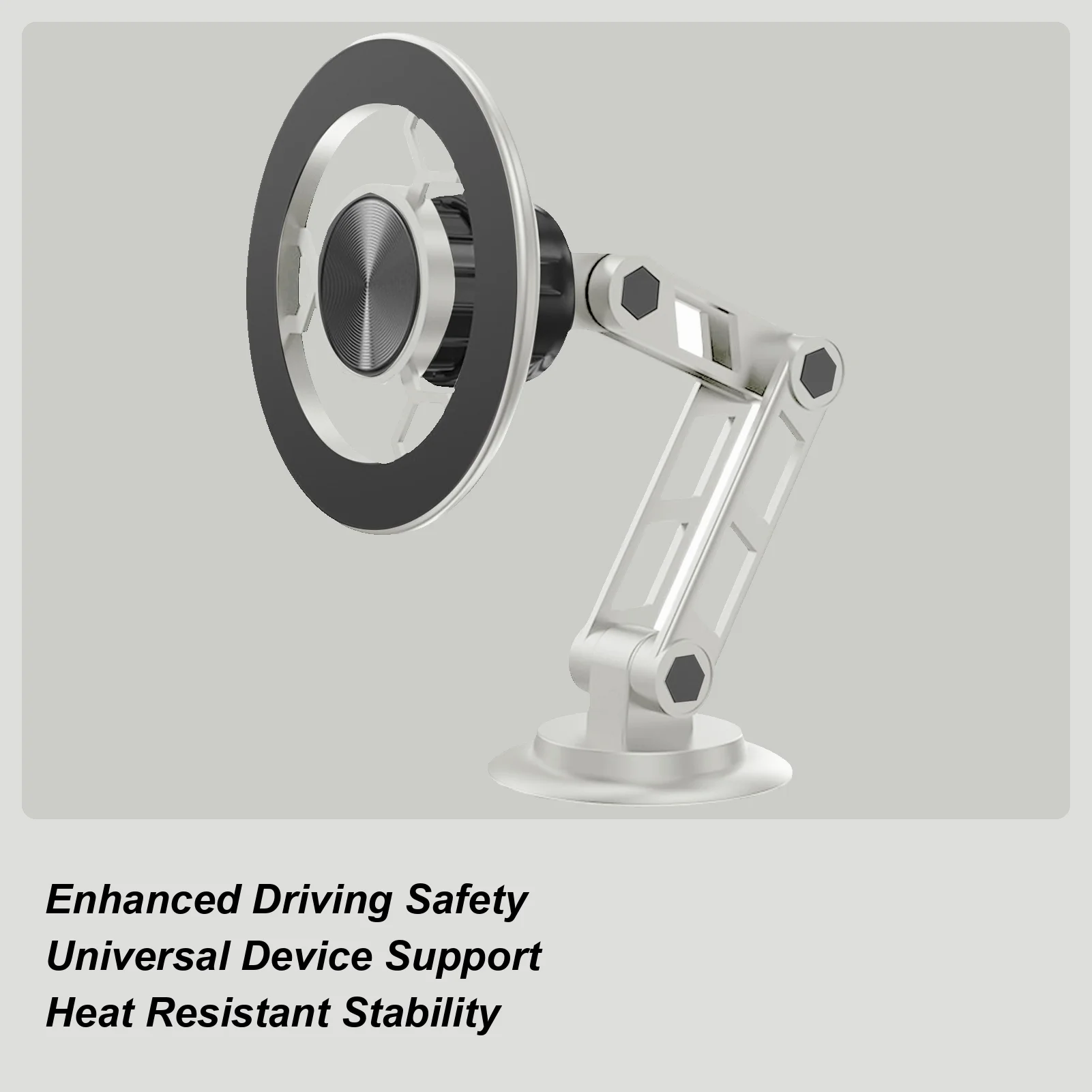 

Магнитное автомобильное крепление для телефона, складной регулируемый противоскользящий магнитный держатель для телефона для автомобиля, внедорожника, грузовика, седана, приборной панели, лобовое стекло, дорожное
