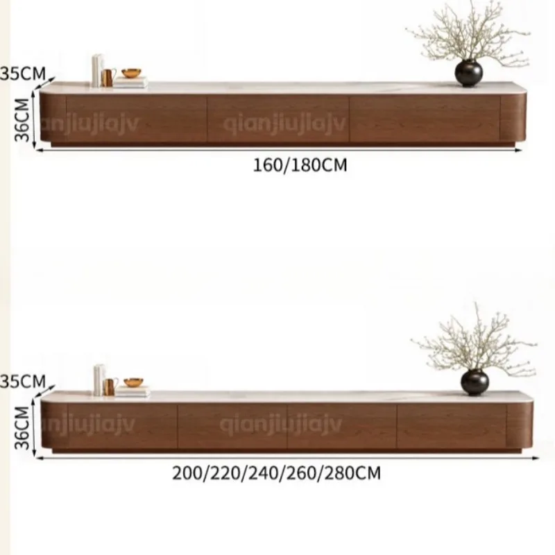 Wall Drawers Tv Cabinets Luxury Console Support Standing Tv Cabinets Modern Sofa Front Desk Meuble Salon Bauhaus Furniture