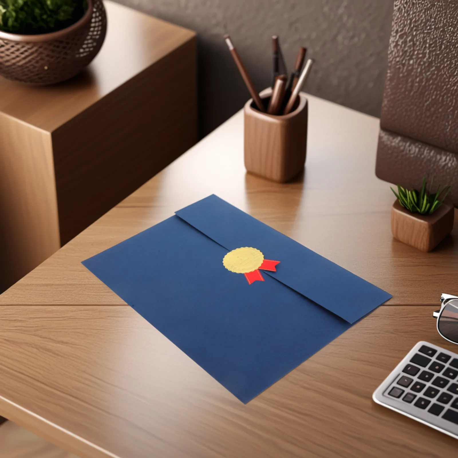 

Премиальные папки-конверты для сертификатов и дипломов, защитные чехлы для документов, наклейки с золотой фольгой для достижений