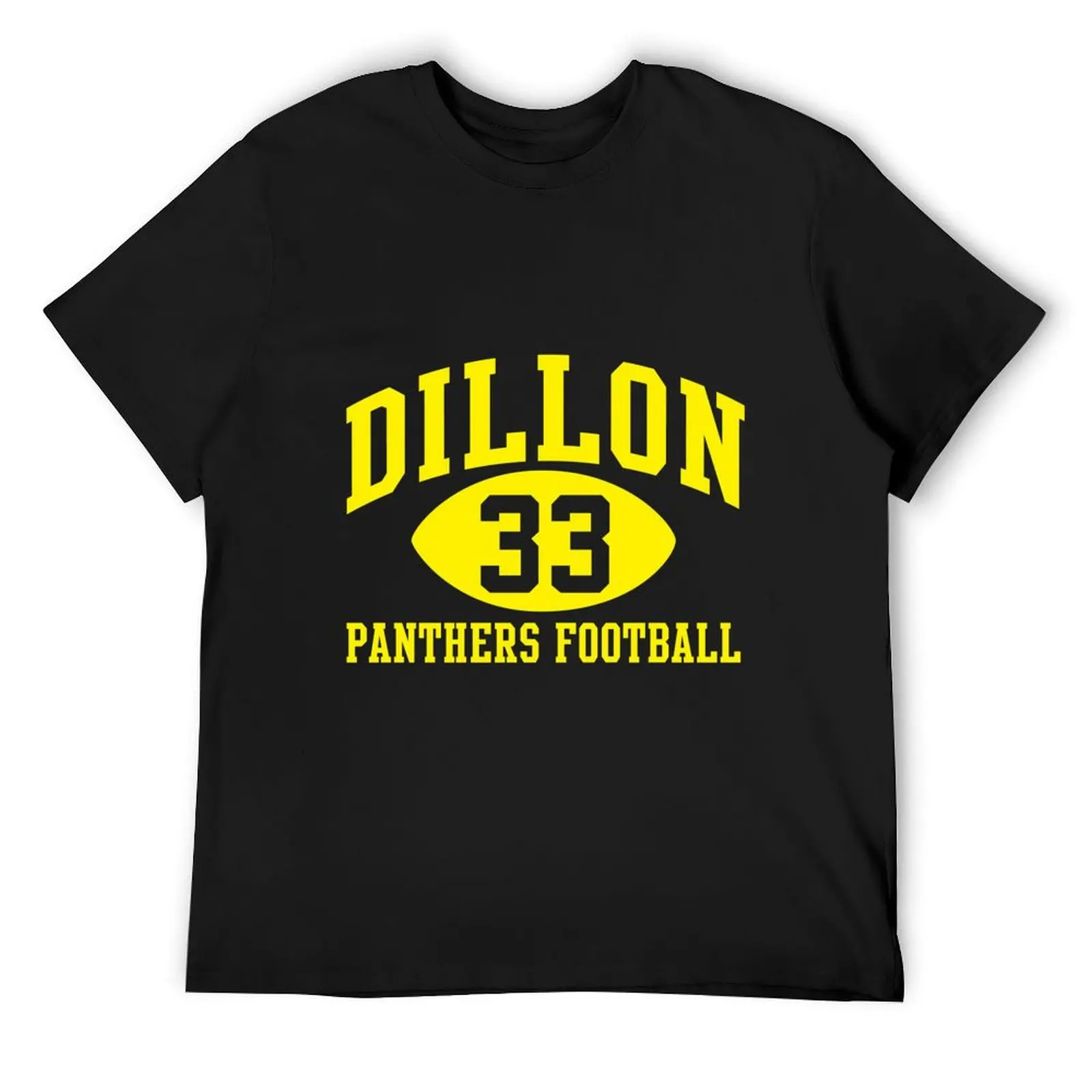 Dillon Panthers Football 33 T-Shirt custom shirt graphic t shirt vintage anime t shirts vintage t shirts outfits for men