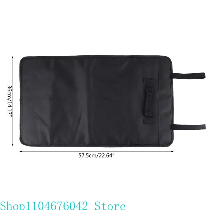 5ASD Portable Roll-Up Giaccia Pier Giaccia Elettricista riparazione auto portatile Custode